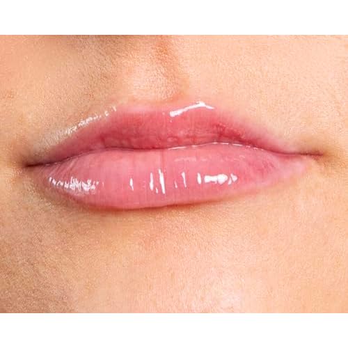 | Handmade, Vegan, Moisturizing Lip Gloss, Non-Sticky Lip Gloss (Blush)