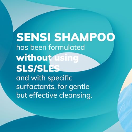 Fanola Sensitive Scalp Shampoo 33.8 oz Gentle Hair Wash for Sensitive Skin