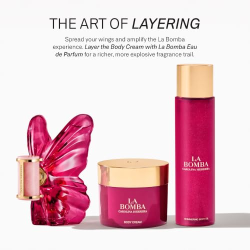 Moisturizing Body Cream with Exotic Fragrance - 6.8 oz