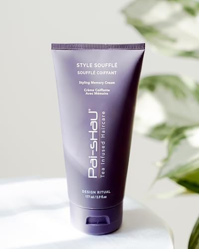 Medium Hold Frizz Control Styling Cream - Lightweight Hair Soufflé