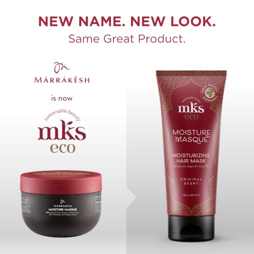 Hydrating Hair Mask with Argan & Hemp Seed Oil - 7 oz - Moisturizing & Revitalizing Treatment