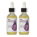Bio7 Hair Growth Oil Drops for Scalp - 2 Fl Oz Pack of 2 - Natural Hair Thickening Treatment