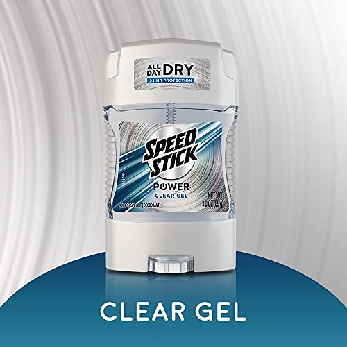 Men's Antiperspirant Deodorant Stick 24H Odor & Sweat Protection - Pack of 6