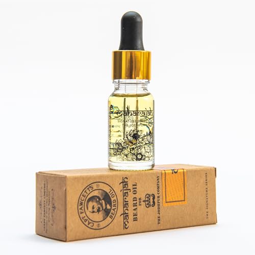 Captain Fawcett Maharajah Beard Oil 10ml - Nourishing & Fragrant Beard Care