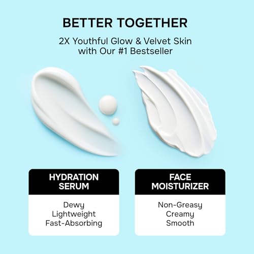 Collagen Retinol & Hyaluronic Acid Face & Neck Serum + Moisturizer Set