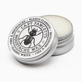 Captain Fawcett Bianco Classico Moustache Wax 15ml - Silver and White Beard Styling