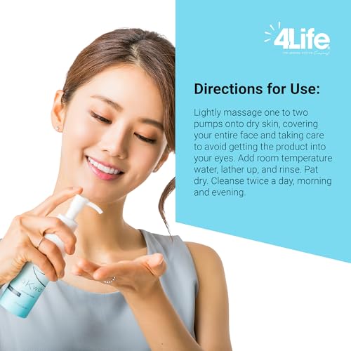 4Life - aKwa Oil to Foam Cleanser - Fermented Green Tea, Rice Ferment & Sea Water Cleanse, Moisturize & Refresh Skin - Plant-Based Formula - 3.4 fl oz