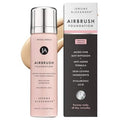 Jerome Alexander MagicMinerals AirBrush Foundation, Spray Makeup with Skincare Active Ingredients, Ultra-Light, Buildable, Full Coverage Formula (Light Medium)