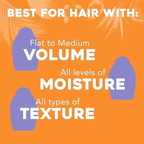 OGX Volumizing Shampoo for Fine Hair | Biotin & Collagen | Extra Strength | Sulfate-Free | 13 Fl Oz, Pack of 2