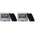 Ballsy Handy Shower Tool - Sponge for Generating Extra Suds, with Gently Exfoliating Design (Pack of 2)