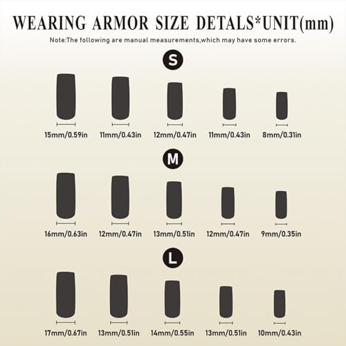 100% 5D Handmade Press on Nails with Charms Long Square Nails Press ons- Red French Tips False Nails Rhinestone Brown Leopard Fall Press on Nails for Women Girls Daily Wear DIY Manicure Size M