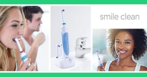 Rotadent ProCare Hollow-Tip Toothbrush Head - White, Fits ProCare Model