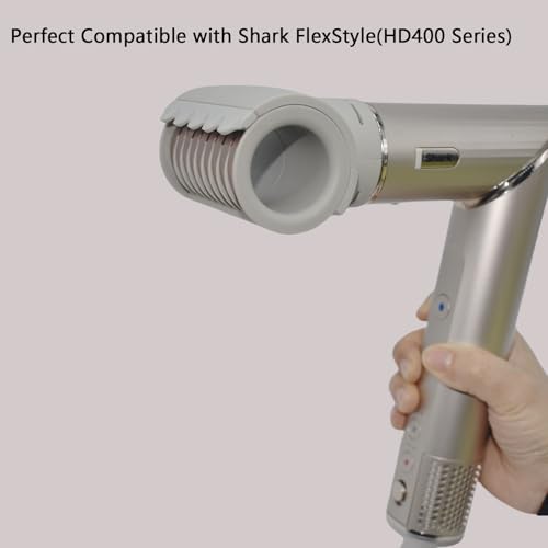 FrizzControl Finish Tool for Shark FlexStyle Styling System - Smooth Flyaways