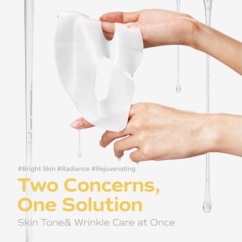 SUNGBOON EDITOR Revitalizing Combo/smooth-looking Hydration DUO:Deep Collagen Hyalu-B5 Mask (4ea) & Deep Collagen Power Boosting Cream In Serum, Skincare Gift Sets for Mom