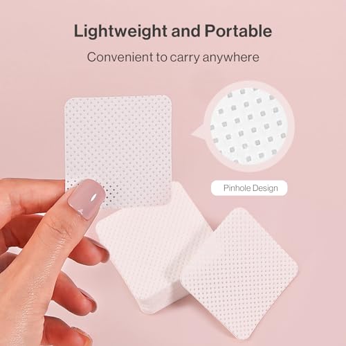 MelodySusie Nail Dust Collector & MelodySusie Lint Free Nail Wipes for Gel Nail Polish 1050Pcs Absorbent Soft Non-Woven Nail Tech Art Salon Supplies Dip Nail Remover Pads Alcohol Wipes for Nails