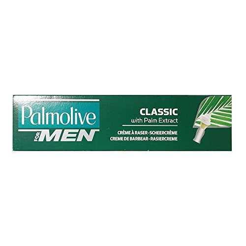 Men's Shaving Cream with Palm Extract - 4 Pack, 100ml Each