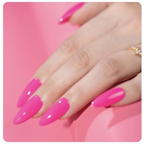 Vishine UV LED Nail Lamp Gel Polish Kit C002 — 32 Colors + Base & Top Coats, Includes Lamp, Tools