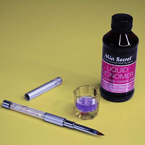 1 oz Mia Secret Liquid Monomer - Professional Acrylic Nail Liquid for Acrylic Powder - EMA monomer - Nail Monomer liquid - ema monomer acrylic nail liquid