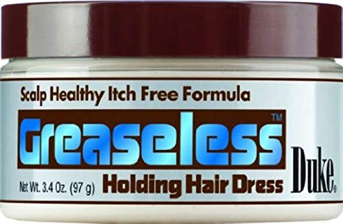 Greaseless Hair Styling Holders - Pack of 4, 3.4 oz Each