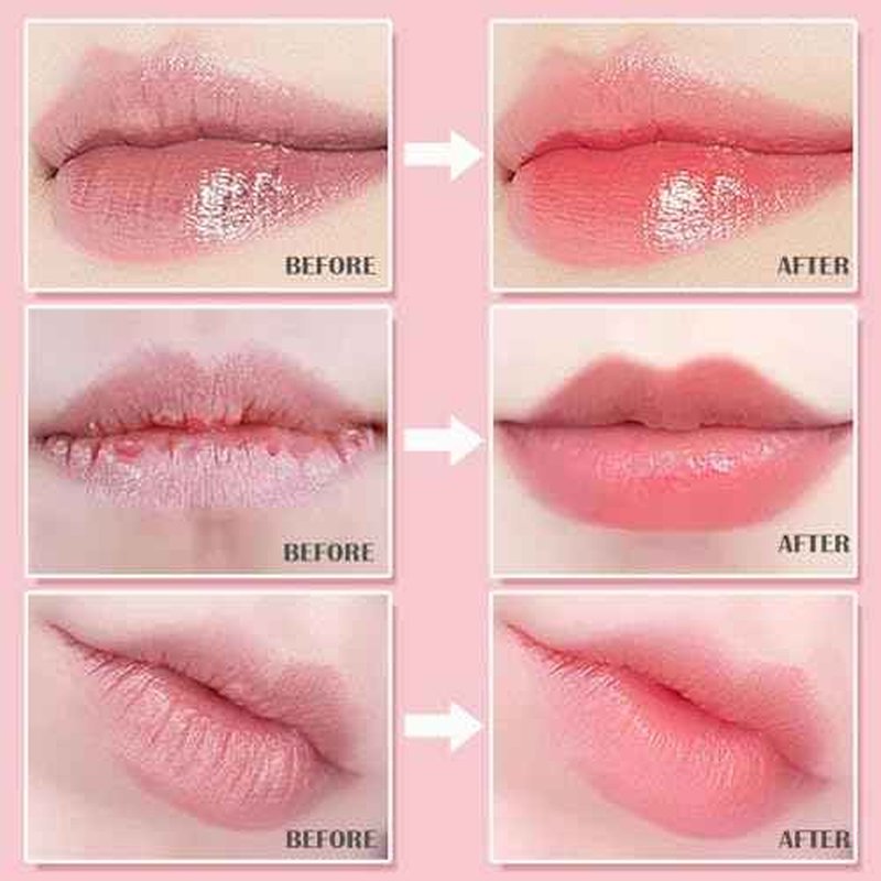 3 PCS Bee Lip Balm Honey Pot,Strawberry, Watermelon, Honey Flavors,Hydrating Lip Masks Overnight Reduces Lip Lines,Lip Prevention Dry &Cracked, Lip Balm Bulk, Christmas Gifts