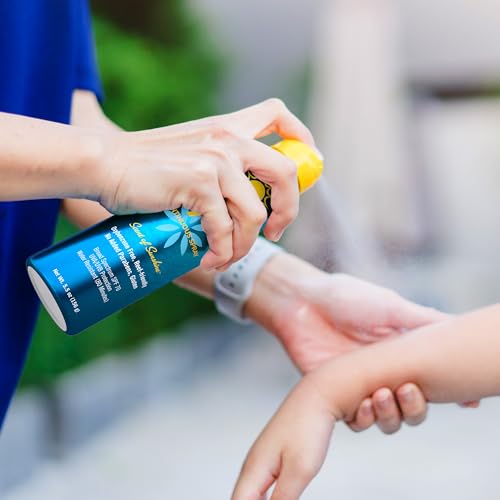 Ocean Potion SPF 70 Body Spray - Clear Water-Resistant Sunscreen, 5.5oz Pack of 2