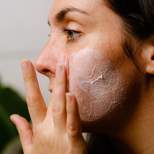 Urban Veda Purifying Exfoliating Face Scrub for Oily & Pimple Skin - Pack of 2, 4.2 Fl Oz