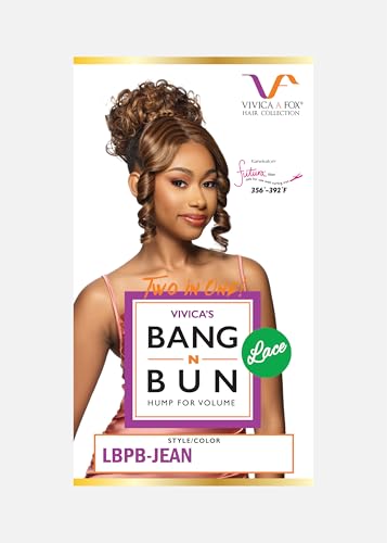Vivica A. Fox Lace Ponytail Bun with Spiral Curls - Variation FS4/30