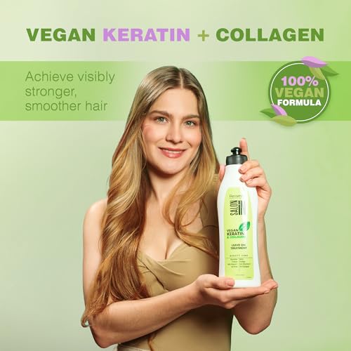 RECAMIER PROFESSIONAL SALON IN Vegan Keratin & Collagen Leave-In Treatment 17.6 oz