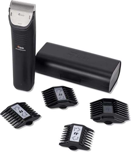 Magnetic Beard Guard System for Trimming - 4 Guards, 32 Lengths, Compatible with Beardscape V1 & V2