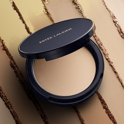 Est?e Lauder Double Wear Stay-in-Place Matte Setting Powder Veil | Pressed Setting Face Powder Compact with Puff | Oil-Control with Sheer Coverage