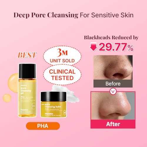 Glass Skin Travel Skincare Set - Hydrating Kit with PHA Cleansing Oil & Balm, Toner & Moisture Cream | TSA-Approved Mini