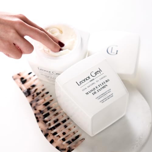 Leonor Greyl Jasmin Hair Mask - Deep Hydrating Treatment for Fine & Dry Hair