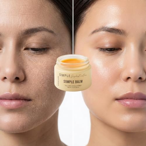 Natural Face & Body Moisturizer with Tallow, Emu Oil & Manuka Honey – Chamomile & Red Fruit Variant