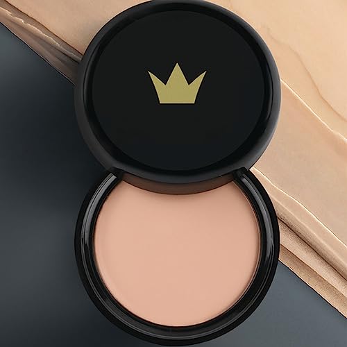 Mallofusa Single Color Face Makeup Concealer Foundation Palette Creamy Moisturizing 0.49oz (Green)