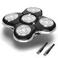 1Pack Shaver Replacement Head Compatible with Remington Balder Pro Head Shaver ModelSPR-XR7000,with 2 Sweeping Brush