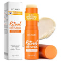 VELAMO ADVANCED Retinol Eye Stick: Plumping & Smoothing Under Eye Balm for Dark Circles, Puffiness & Wrinkles - Made in Korea, Upgraded Formula with Collagen, Niacinamide & Peptides, 0.35 OZ/10g