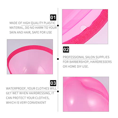 ARTIBETTER Salon Hairdressing Neck Tray Plastic Support Cover for Hair Coloring & Cutting
