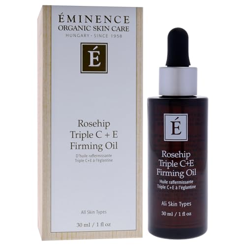 Eminence Rosehip Triple C + E Face & Hair Firming Oil - 1 oz