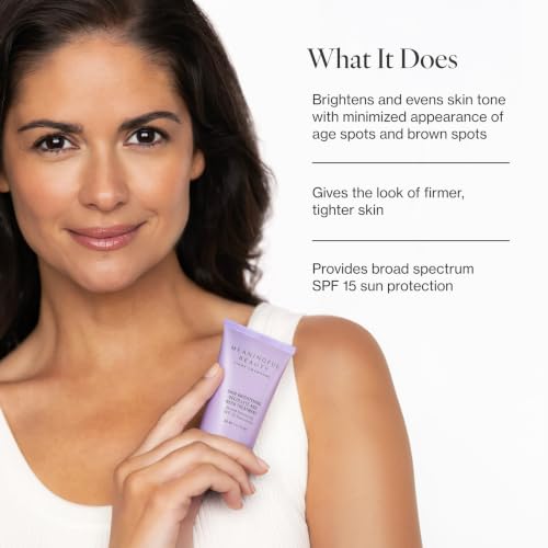 Meaningful Beauty Skin Brightening Neck and Decollete Treatment 1.7 Fl Oz