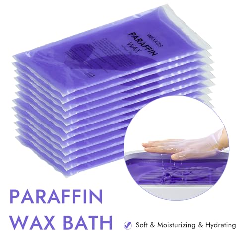 Paraffin Wax Refill for Hand & Feet Moisturizing GC1 - 12 Pack