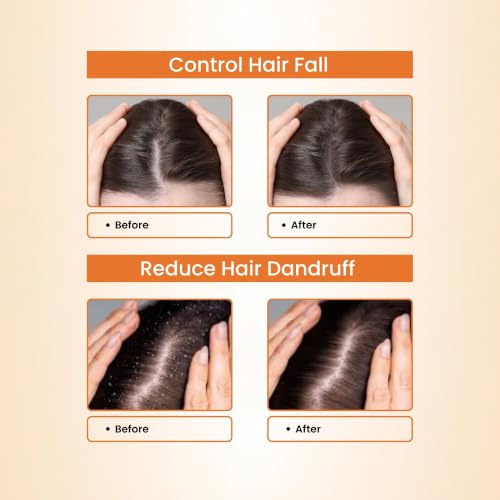 Havintha Organic Herbal Hair Shampoo 24oz Pack of 3 for All Hair Types