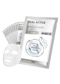 Glutathione Ampoule Sheet Mask - Vegan Revitalizing Facial with Niacinamide - Variation 01.R-A