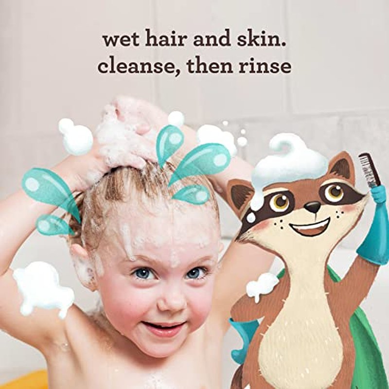 Aveeno Kids 2-in-1 Shampoo and Conditioner, Hydrating Shampoo and Conditioner for Soft, Smooth and Easily Manageable Hair, Oat Extract Formula, Gentle Scent, Hypoallergenic, 12 fl. oz, 3 Pack