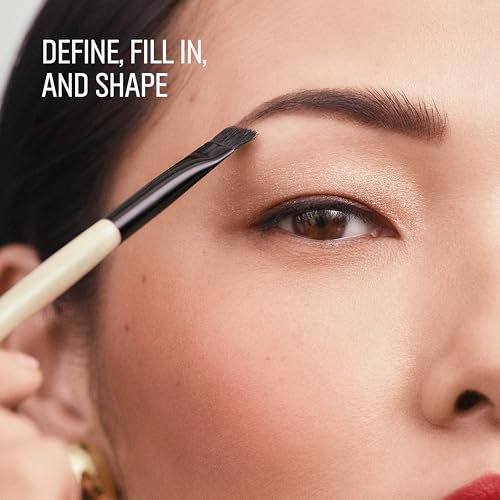 Bobbi Brown Dual-Ended Eyebrow Definer & Groomer Brush | All-in-One Eyebrow Brush with Spoolie