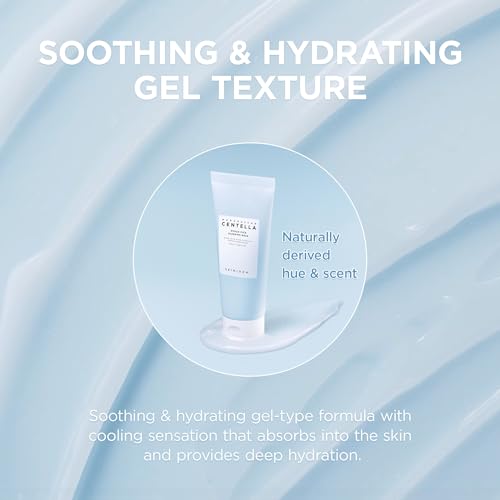 SKIN1004 Hyalu-CICA Sleeping Pack 3.38 fl.oz, 100ml Melatonin Hyaluronic Acid Centella Asiatica Extract Moist and Revitalization Multi Care Solutions