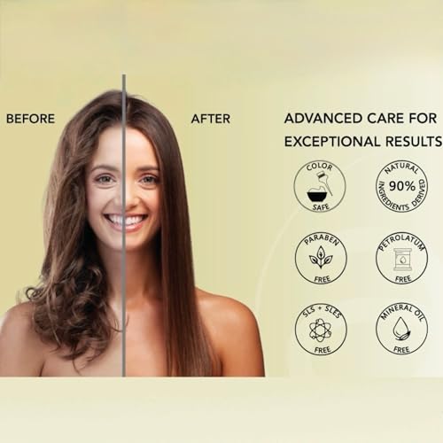 Aeterna Vita SH Intense Repair Keratin Shampoo for Dry Damaged Hair, Color-Safe 250ml