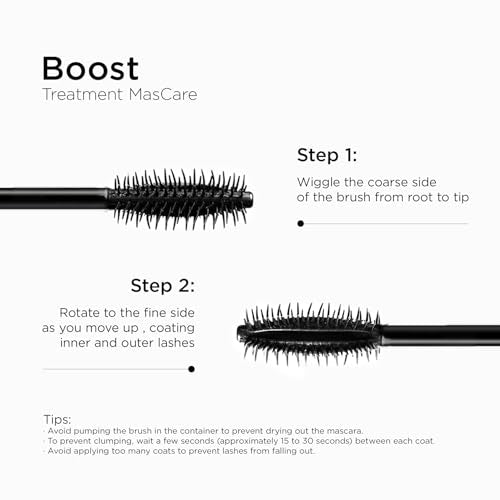 Lord & Berry Boost Treatment Mascara – Lengthening, Lifting & Strengthening for Fuller, Healthier Lashes