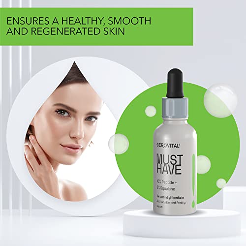 Gerovital Anti-Wrinkle & Firming Face Serum with Collagen, Elastin & Aloe Vera 30 ml