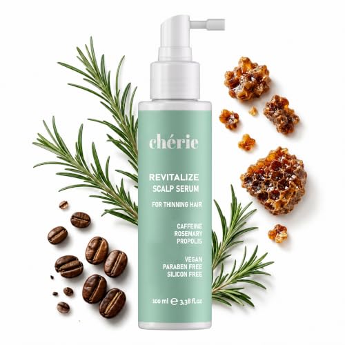 Rosemary & Caffeine Hair Serum for Thinning Hair - 3.4 fl oz | Strengthening & Nourishing