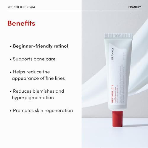 FRANKLY Retinol Starter Duo 0.1% & 0.3% Creams – Anti‑Aging Skin Renewal Kit